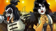 Kiss Rock City - игра в жанре Симулятор