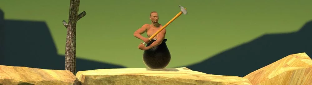 Getting Over It with Bennett Foddy - последние новости сегодня (август 2025) - взлом защиты, системные требования, новости обновлений, где скачать игру, трейлер