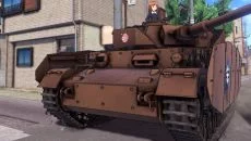 Girls und Panzer: Dream Tank Match - дата выхода