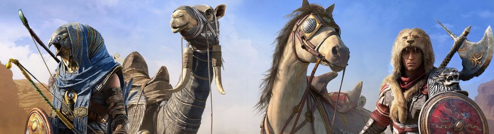 Дата выхода Assassin's Creed: Origins - Horus Pack  на PC, PS4 и Xbox One в России и во всем мире