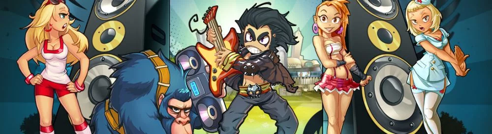 Лучшие игры для PlayStation, похожие на Music Wars