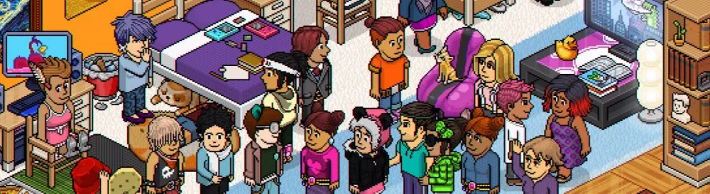 Habbo - Virtual World - что это за игра, трейлер, системные требования, отзывы и оценки, цены и скидки, гайды и прохождение, похожие игры 