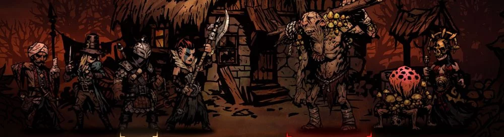 Darkest Dungeon: The Color of Madness - последние новости сегодня (август 2025) - взлом защиты, системные требования, новости обновлений, где скачать игру, трейлер