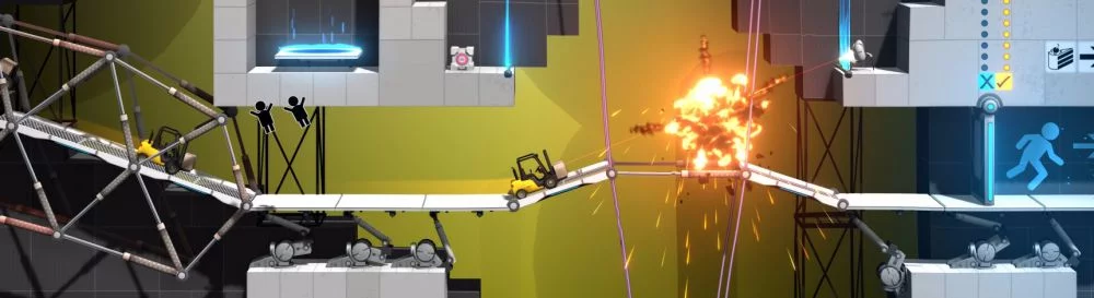 Купить Bridge Constructor Portal дешево, скидки до 90% 🏷️, сравнение цен в разных магазинах