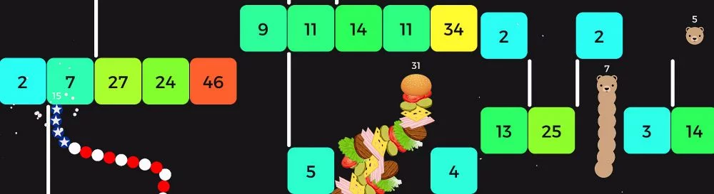 Дата выхода Snake VS Block в разных странах мира