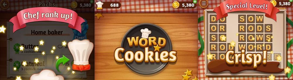 Дата выхода Word Cookies в разных странах мира