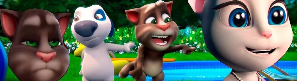 ТОП-31 - игры для Android, похожие на My Talking Tom