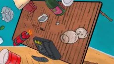 Flip the Table - игра в жанре Вид от первого лица