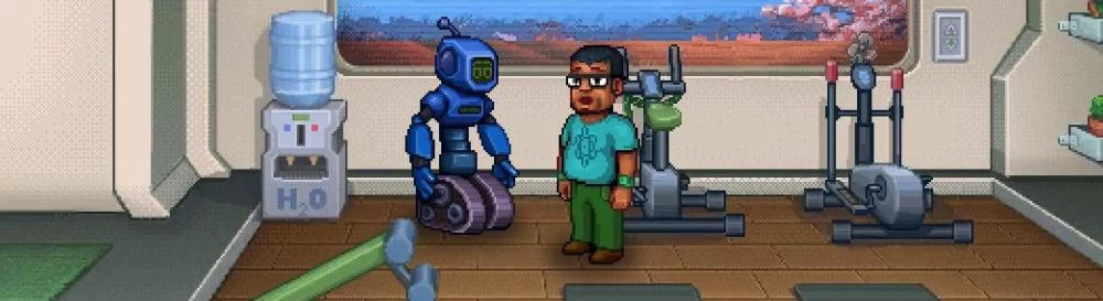 Статьи Odysseus Kosmos and his Robot Quest: Adventure Game - обзор, превью, мнения