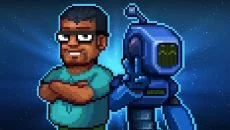 Odysseus Kosmos and his Robot Quest: Adventure Game - игра в жанре Вид сбоку
