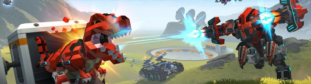 ТОП-5 - игры для Android, похожие на Robocraft Royale