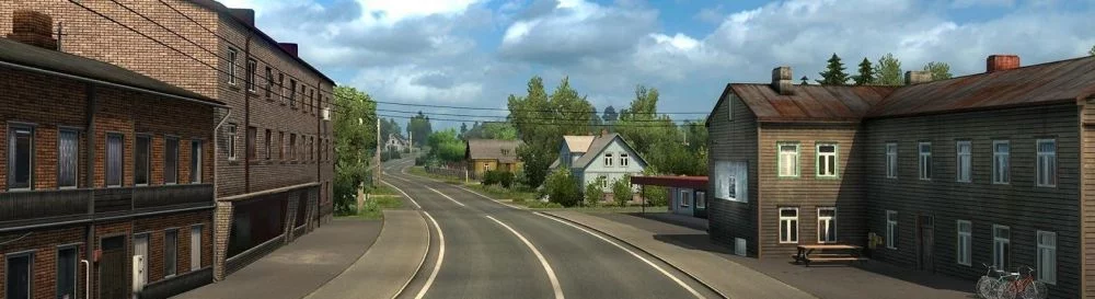 Euro Truck Simulator 2 - Beyond the Baltic Sea - последние новости сегодня (август 2025) - взлом защиты, системные требования, новости обновлений, где скачать игру, трейлер