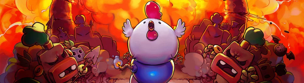 ТОП-7 - игры, похожие на Bomb Chicken