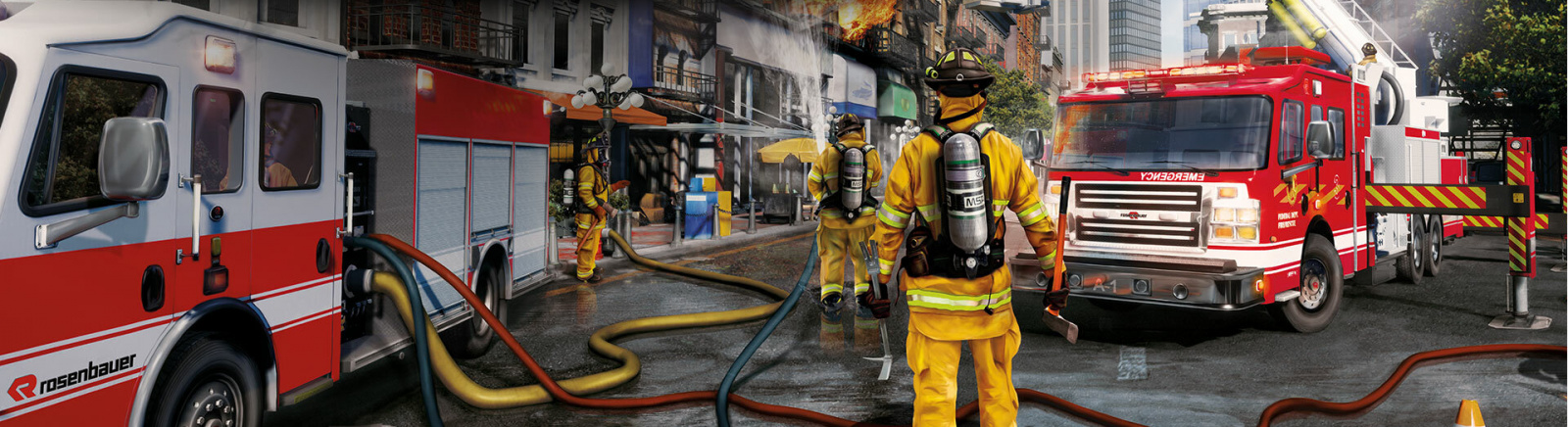 Дата выхода Firefighting Simulator - The Squad  на PC, PS5 и Xbox Series X/S в России и во всем мире