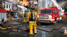 Firefighting Simulator - The Squad похожа на Police Simulator: Patrol Officers