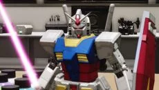 New Gundam Breaker - игра в жанре Боевые роботы