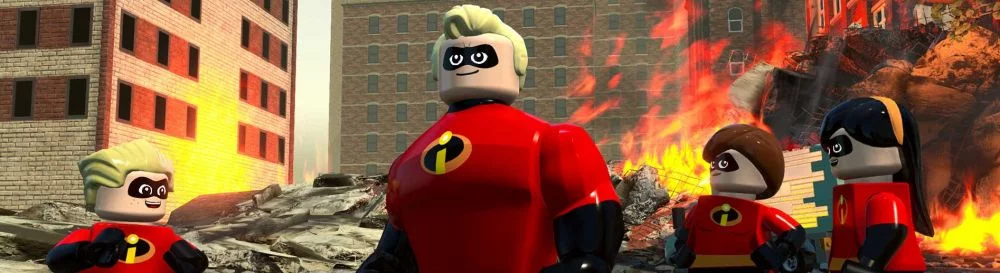 LEGO The Incredibles — Сохранение (Игра пройдена на 100%, все персонажи открыты) / Сохранения / Читы