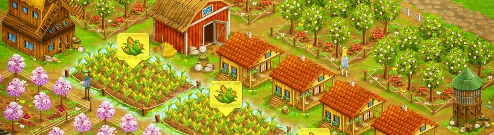 ТОП-11 - игры, похожие на Goodgame Big Farm (Big Farm: Mobile Harvest)
