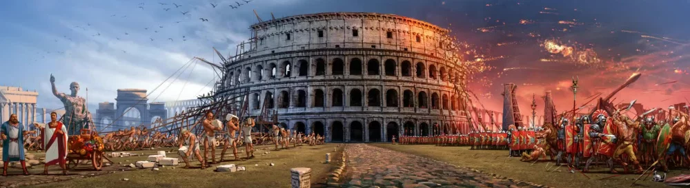 Aggressors: Ancient Rome - последние новости сегодня (сентябрь 2025) - взлом защиты, системные требования, новости обновлений, где скачать игру, трейлер