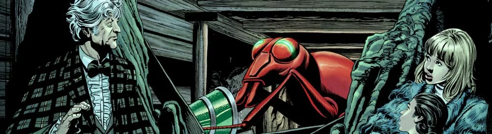 Форум Doctor Who Infinity