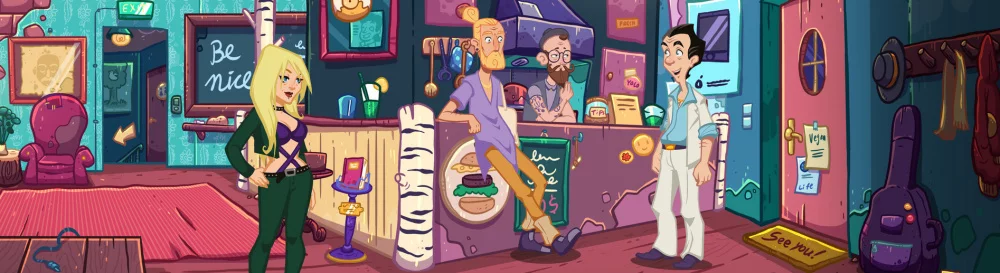 Leisure Suit Larry - Wet Dreams Don&#039;t Dry - последние новости сегодня (август 2025) - взлом защиты, системные требования, новости обновлений, где скачать игру, трейлер