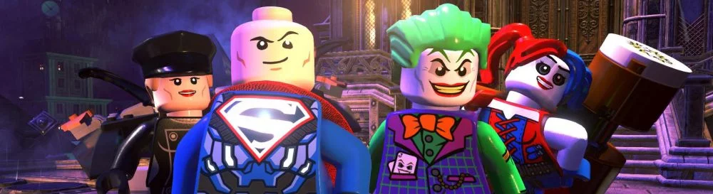 Трейнеры для LEGO DC Super-Villains