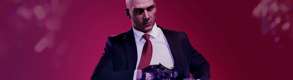 Hitman 2 — Чёрный костюм с жёлтым галстуком / Одежда / Предметы