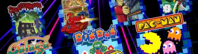 Namco Museum Arcade Pac - последние новости сегодня (август 2025) - взлом защиты, системные требования, новости обновлений, где скачать игру, трейлер