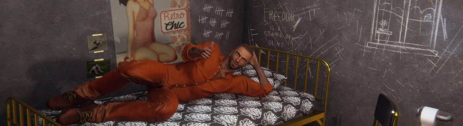 Prison Simulator — Таблица для Cheat Engine [1.0.1] / Таблицы / Читы