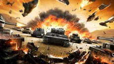 World of Tanks - игра в жанре Вид от третьего лица