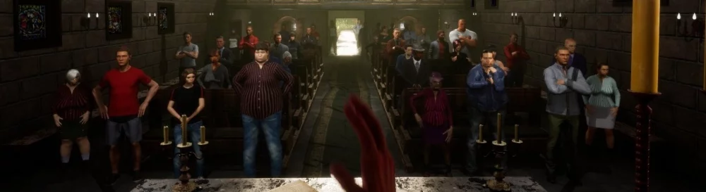 Priest Simulator: Vampire Show - последние новости сегодня (сентябрь 2025) - взлом защиты, системные требования, новости обновлений, где скачать игру, трейлер