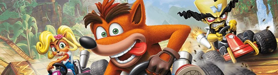 Статьи Crash Team Racing Nitro-Fueled - обзор, превью, мнения