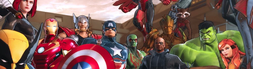 Статьи Marvel Ultimate Alliance 3: The Black Order - обзор, превью, мнения
