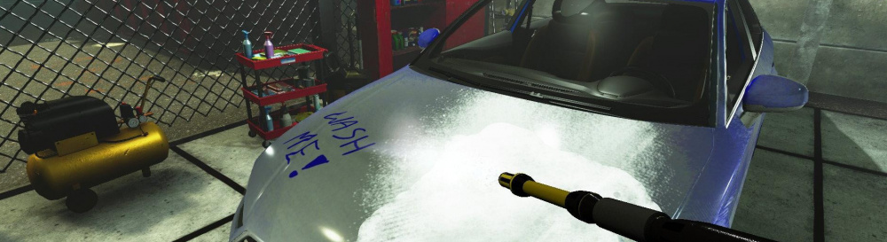 На некачественном ПК игра-симулятор ремонта автомобиля