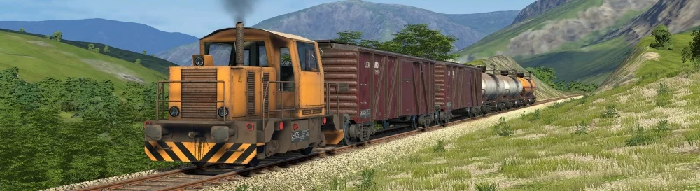 Derail Valley — Раскраска в стиле TrenItalia / Транспорт / Моды и скины
