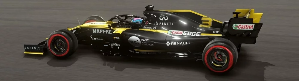 F1 2019 — Реалистичные шины пирелли / Моды и скины