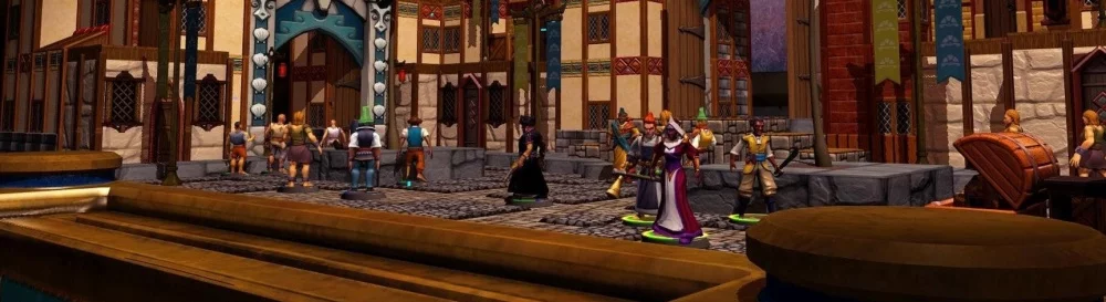 ТОП-5 - игры, похожие на Table of Tales: The Crooked Crown