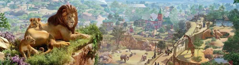 Существа и монстры для Planet Zoo