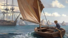 Ultimate Admiral: Age of Sail - игра в жанре Стратегия 2020 года 