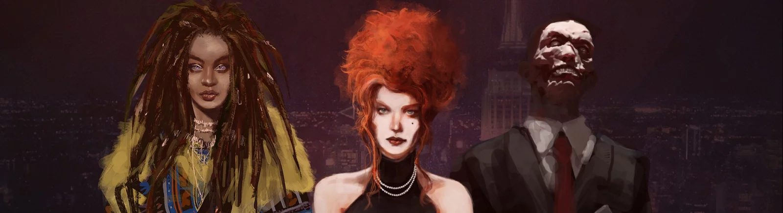 Vampire: The Masquerade - Coteries of New York - последние новости сегодня (август 2025) - взлом защиты, системные требования, новости обновлений, где скачать игру, трейлер