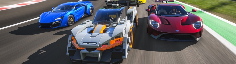 Дата выхода Forza Horizon 4: LEGO Speed Champions  на PC и Xbox One в России и во всем мире