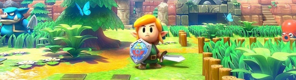 Дата выхода The Legend of Zelda: Link's Awakening  на Nintendo Switch в России и во всем мире
