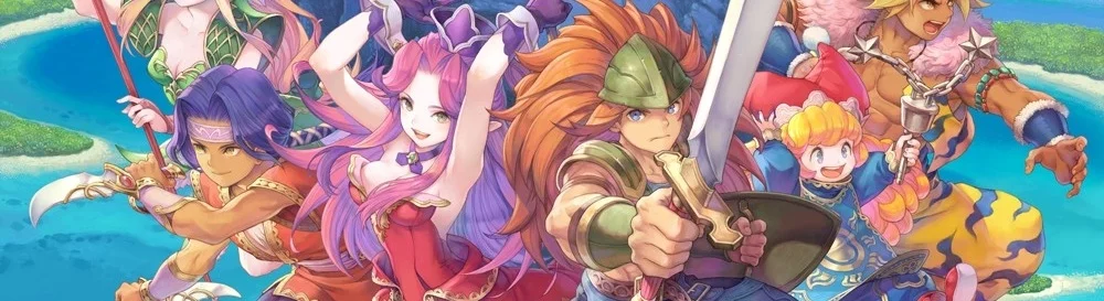 Trials of Mana — Прозрачная юбка Анжелы / Моды и скины