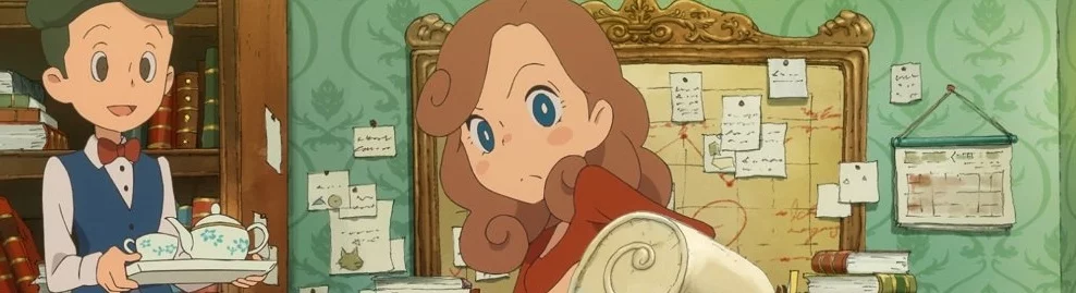 Layton&#039;s Mystery Journey: Katrielle and The Millionaires&#039; Conspiracy - Deluxe Edition - последние новости сегодня (август 2025) - взлом защиты, системные требования, новости обновлений, где скачать игру, трейлер