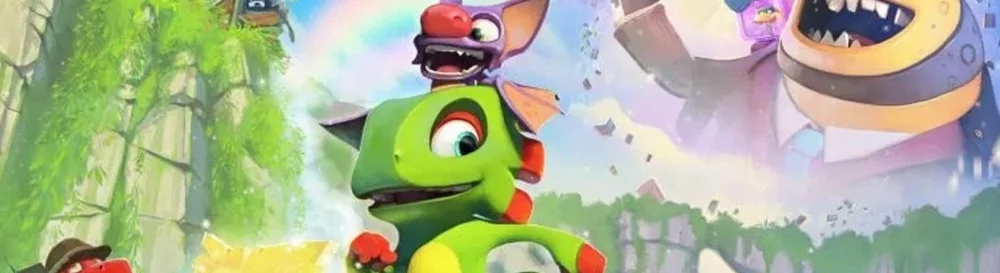 Yooka-Laylee and the Impossible Lair - последние новости сегодня (сентябрь 2025) - взлом защиты, системные требования, новости обновлений, где скачать игру, трейлер