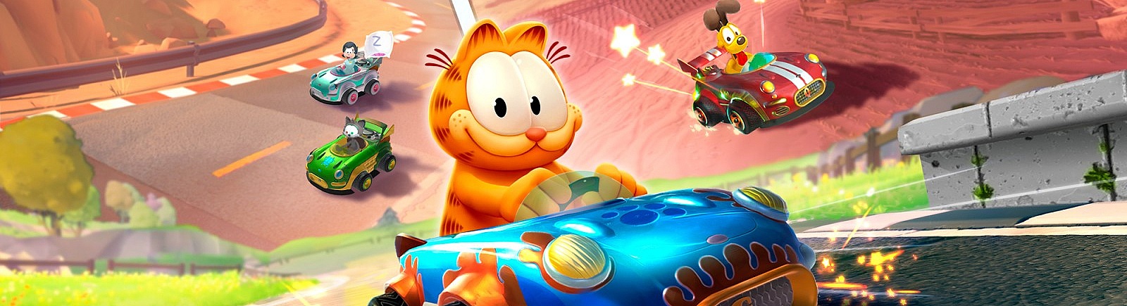 Дата выхода Garfield Kart - Furious Racing  на PC, PS4 и Xbox One в России и во всем мире
