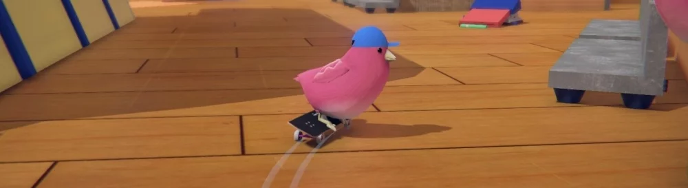 SkateBIRD - последние новости сегодня (сентябрь 2025) - взлом защиты, системные требования, новости обновлений, где скачать игру, трейлер