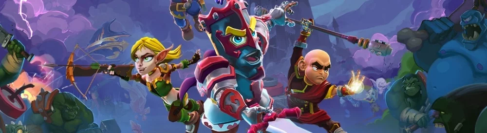 Dungeon Defenders: Awakened — Трейнер (+4) / Трейнеры / Читы