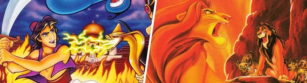 ТОП-8 - игры, похожие на Disney Classic Games: Aladdin and The Lion King