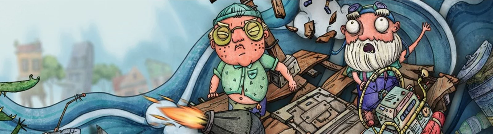 Дата выхода Trash Sailors в разных странах мира